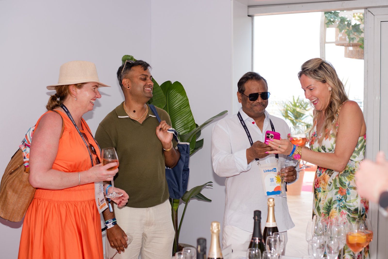 Captivating event photography French Riviera displaying CMS Cannes Lions business conferences and festival networking