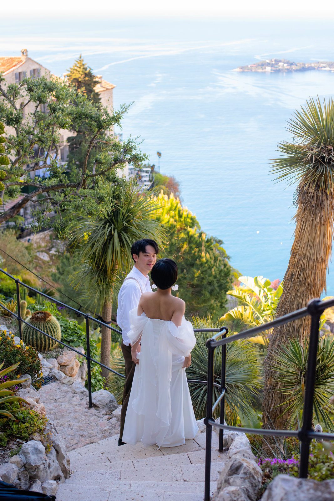 Enchanting vacation photography French Riviera showcasing medieval village charm and historic Mediterranean architecture