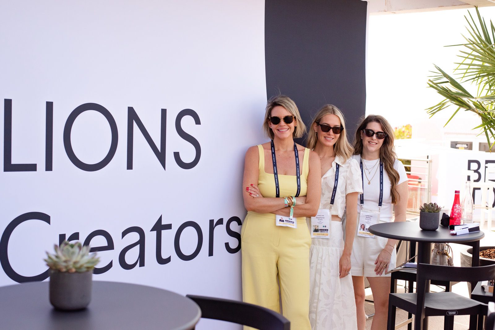 Professional event photography French Riviera capturing LTK Cannes Lions festival networking and business activities