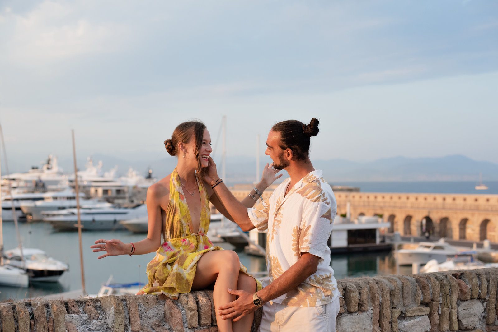 Luxurious vacation photography French Riviera showcasing Antibes exclusive resorts and premium experiences