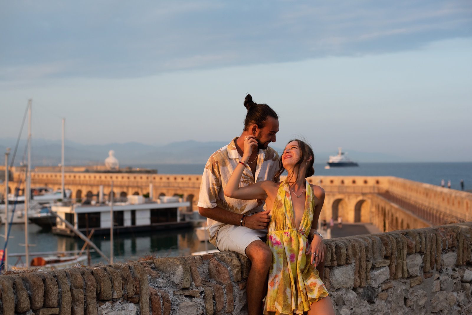 Vibrant vacation photography French Riviera featuring Antibes nightlife and entertainment districts