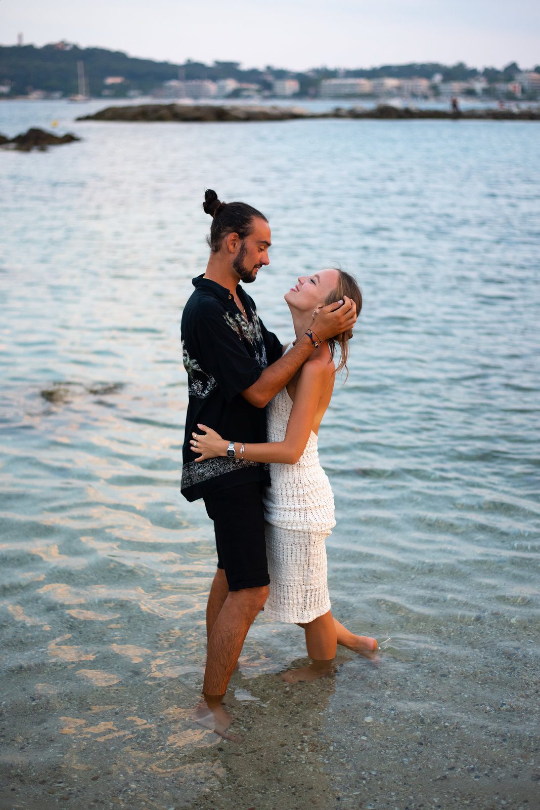 Serene vacation photography French Riviera displaying Antibes morning light and tranquil moments