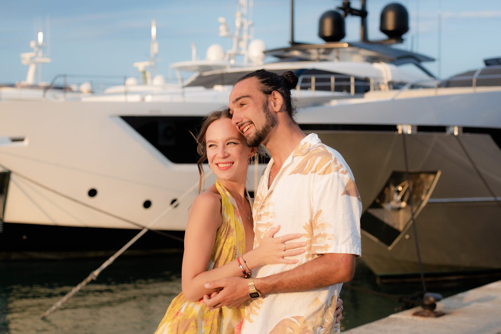 Cosmopolitan vacation photography French Riviera highlighting Antibes international community and diversity