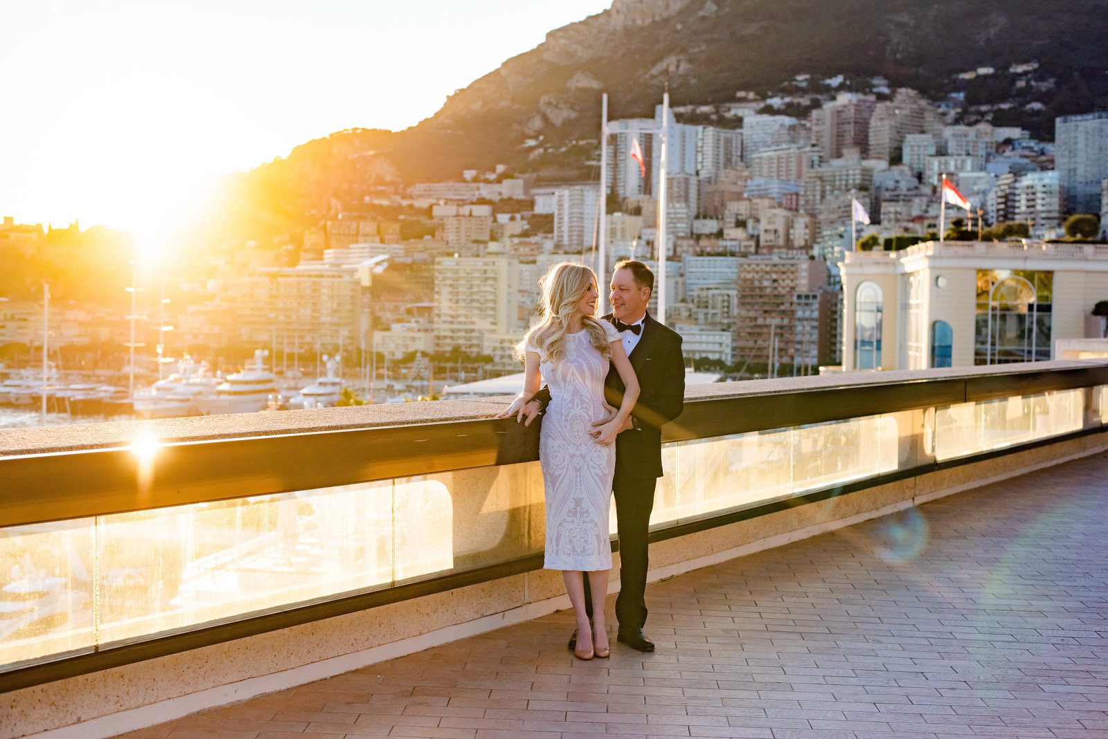 Candid moment in lively vacation photography French Riviera
