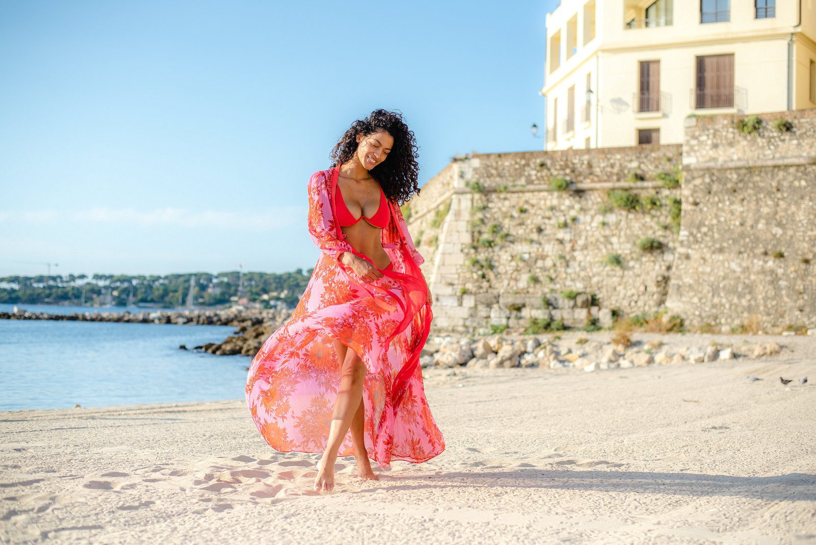 Gourmet vacation photography French Riviera featuring Antibes culinary scene and dining experiences