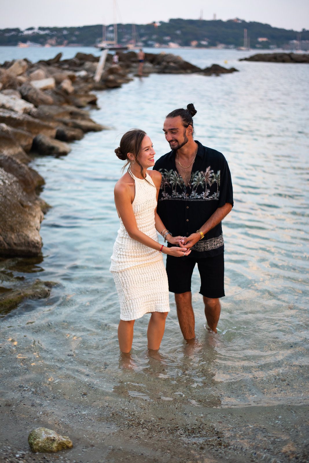 Inspiring vacation photography French Riviera highlighting Antibes artistic inspiration and creative energy