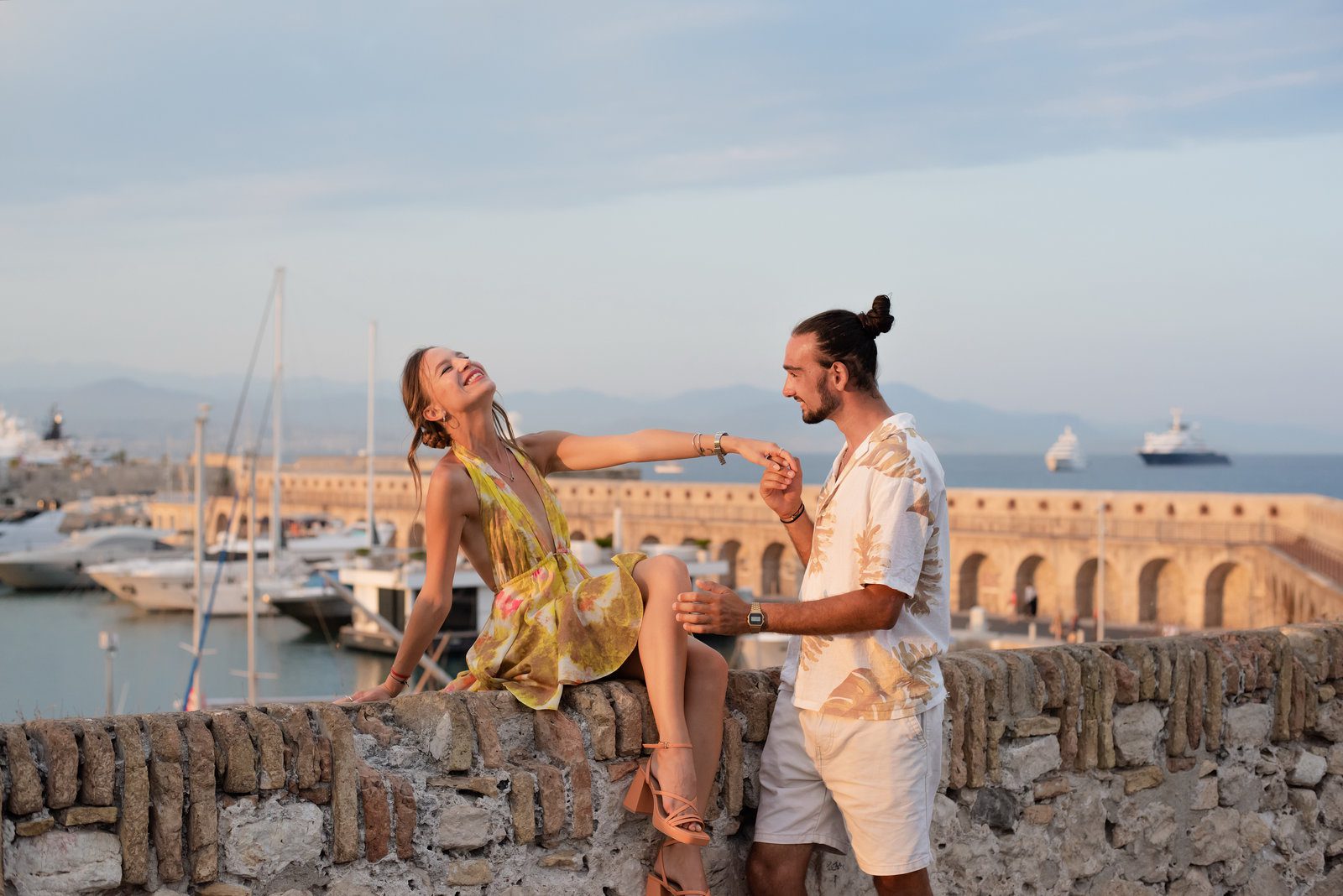 Colorful vacation photography French Riviera displaying Antibes vibrant markets and local produce