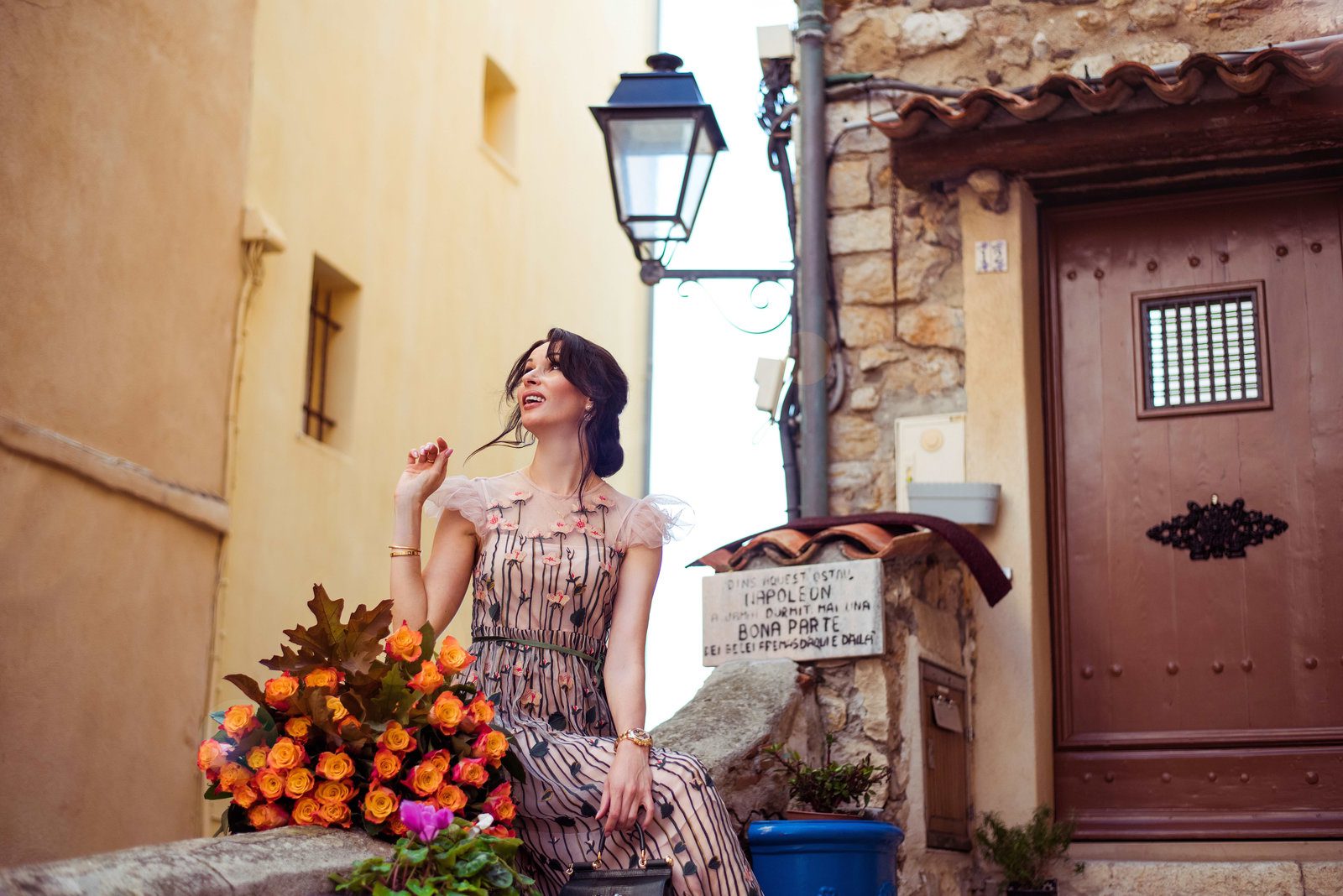 Tranquil vacation photography French Riviera displaying Antibes peaceful gardens and quiet spaces