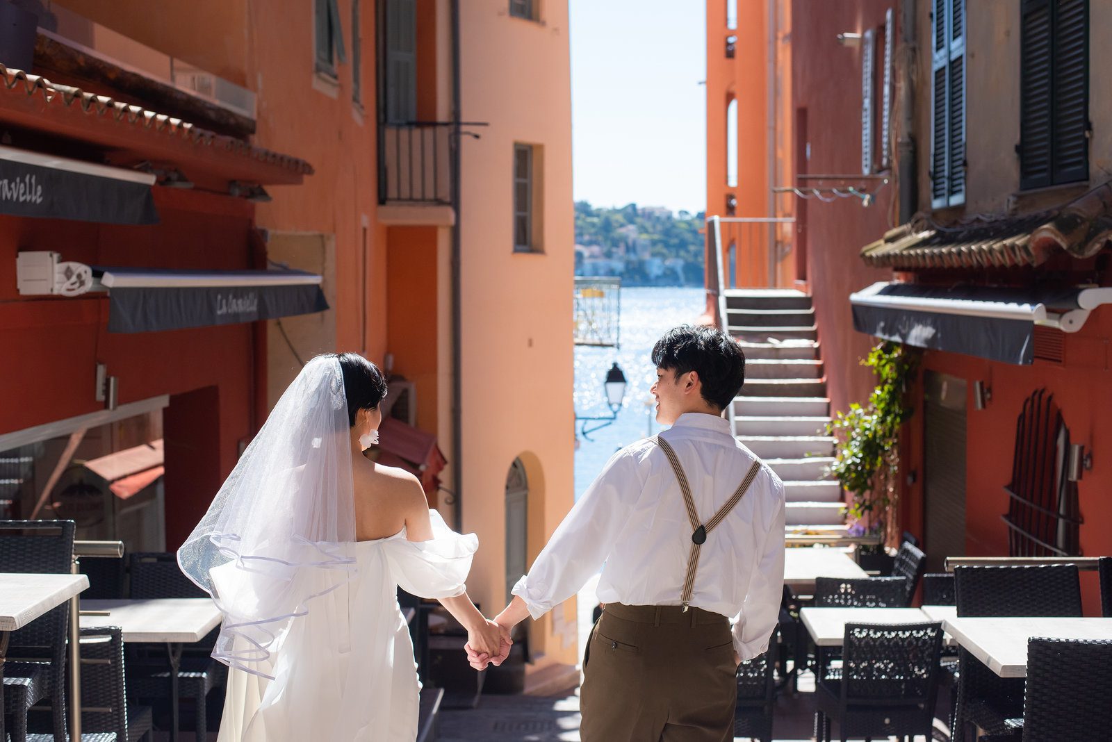 Stunning vacation photography French Riviera revealing mountain meets sea Mediterranean scenery