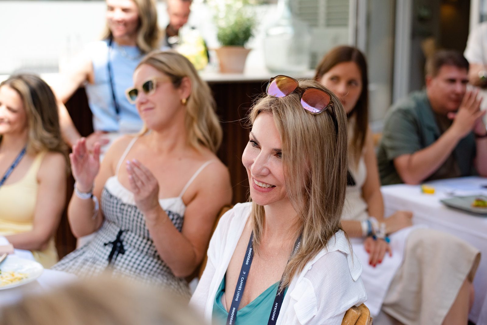 Compelling event photography French Riviera showcasing Cannes Lions corporate events and festival atmosphere