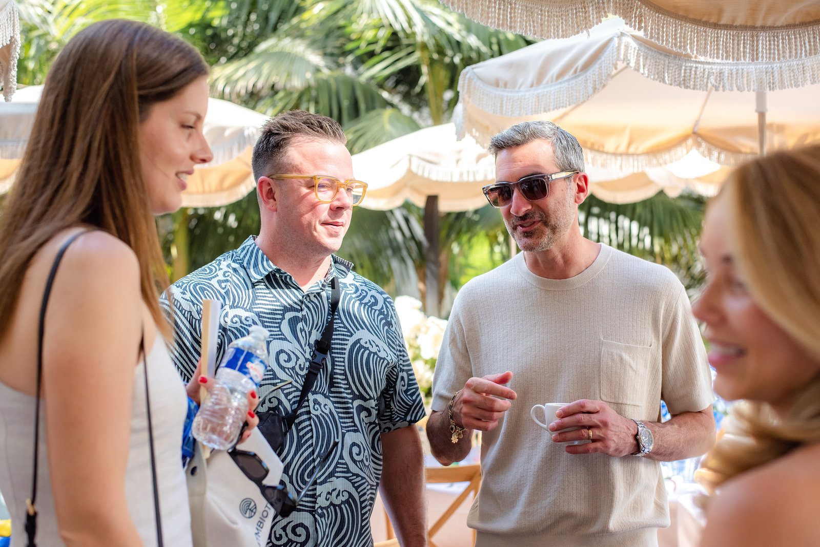 Exclusive event photography French Riviera capturing Cannes Lions media networking and business activities