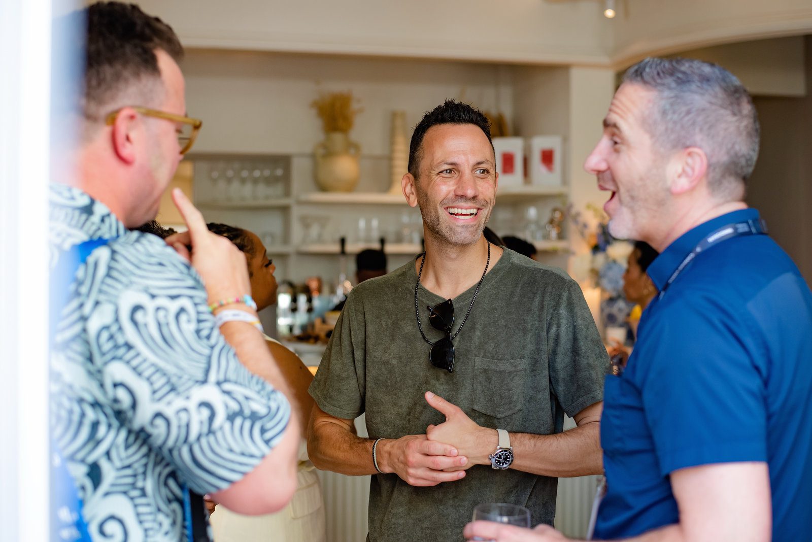 Energetic event photography French Riviera featuring Cannes Lions corporate gatherings and festival events