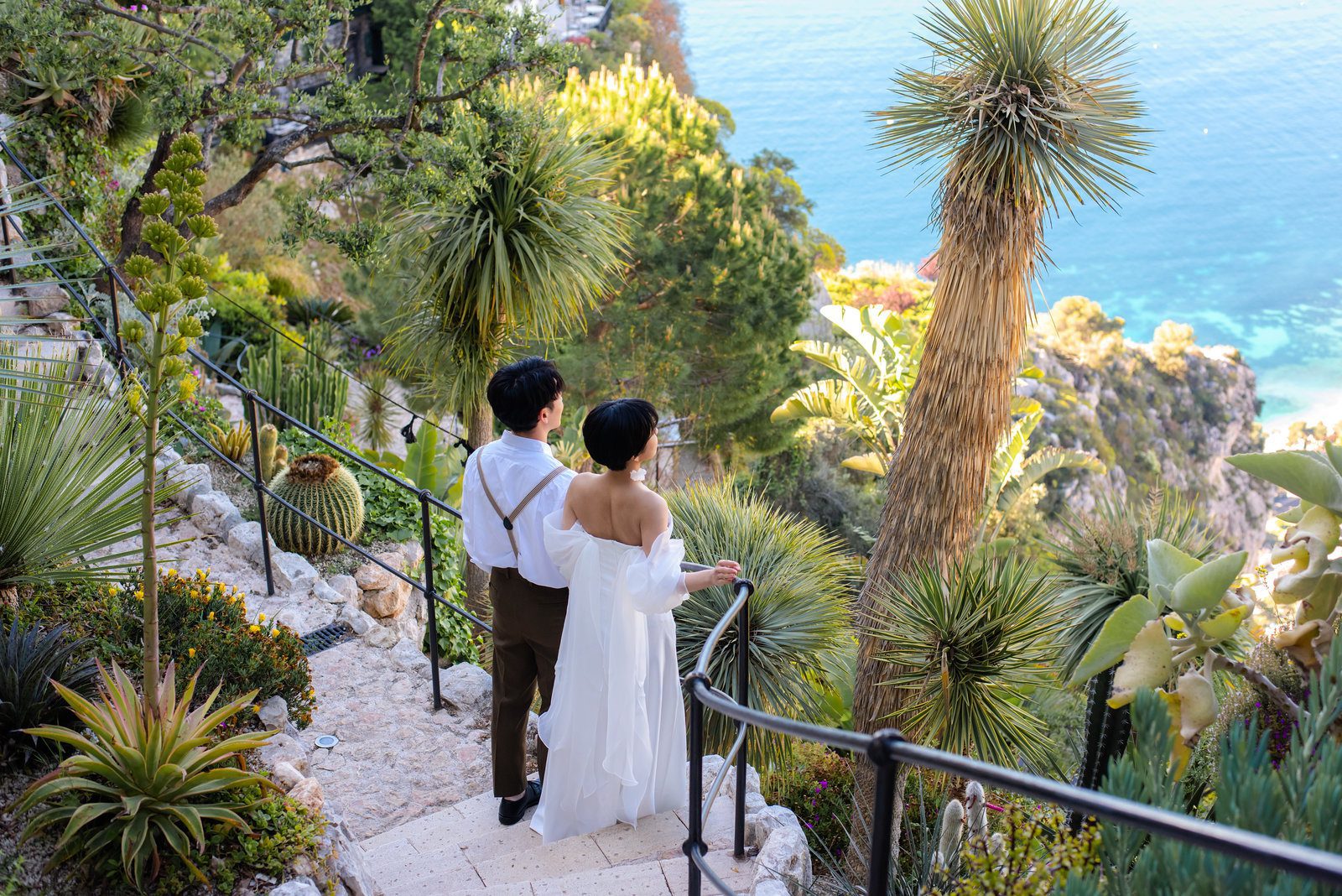Beautiful vacation photography French Riviera capturing the essence of medieval coastal communities