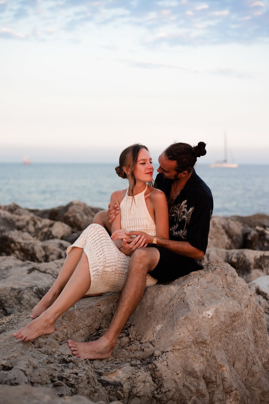 Lively vacation photography French Riviera showcasing Antibes street performances and local entertainment