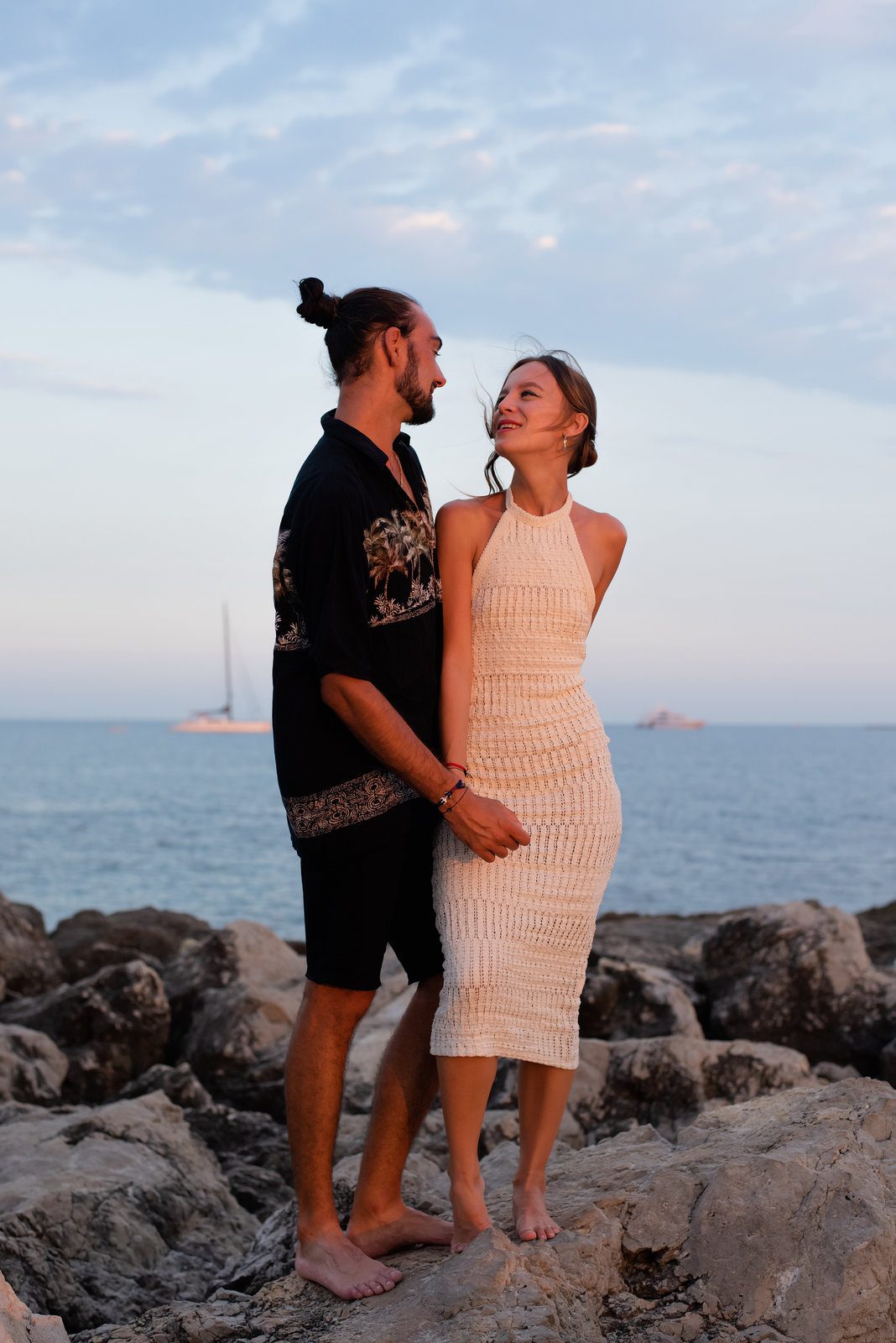 Peaceful vacation photography French Riviera capturing Antibes meditation spots and spiritual retreats