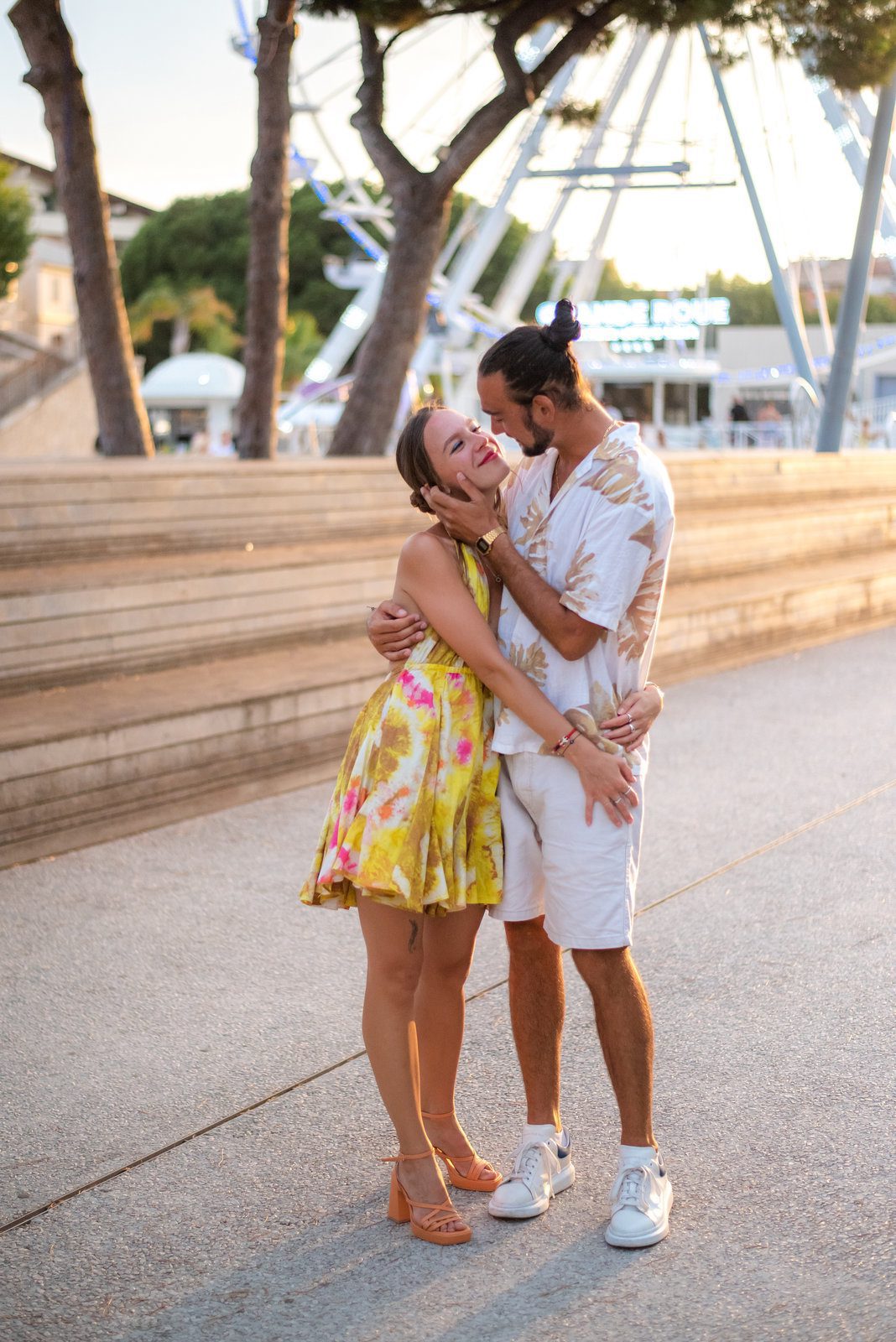 Radiant vacation photography French Riviera featuring Antibes golden beaches and warm sunshine