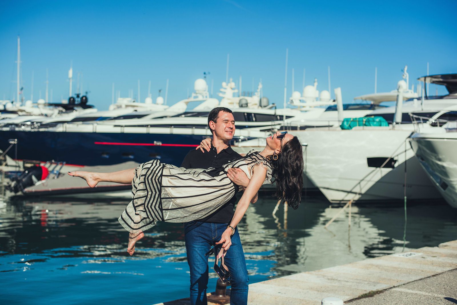 Timeless vacation photography French Riviera displaying Antibes classic French Riviera lifestyle