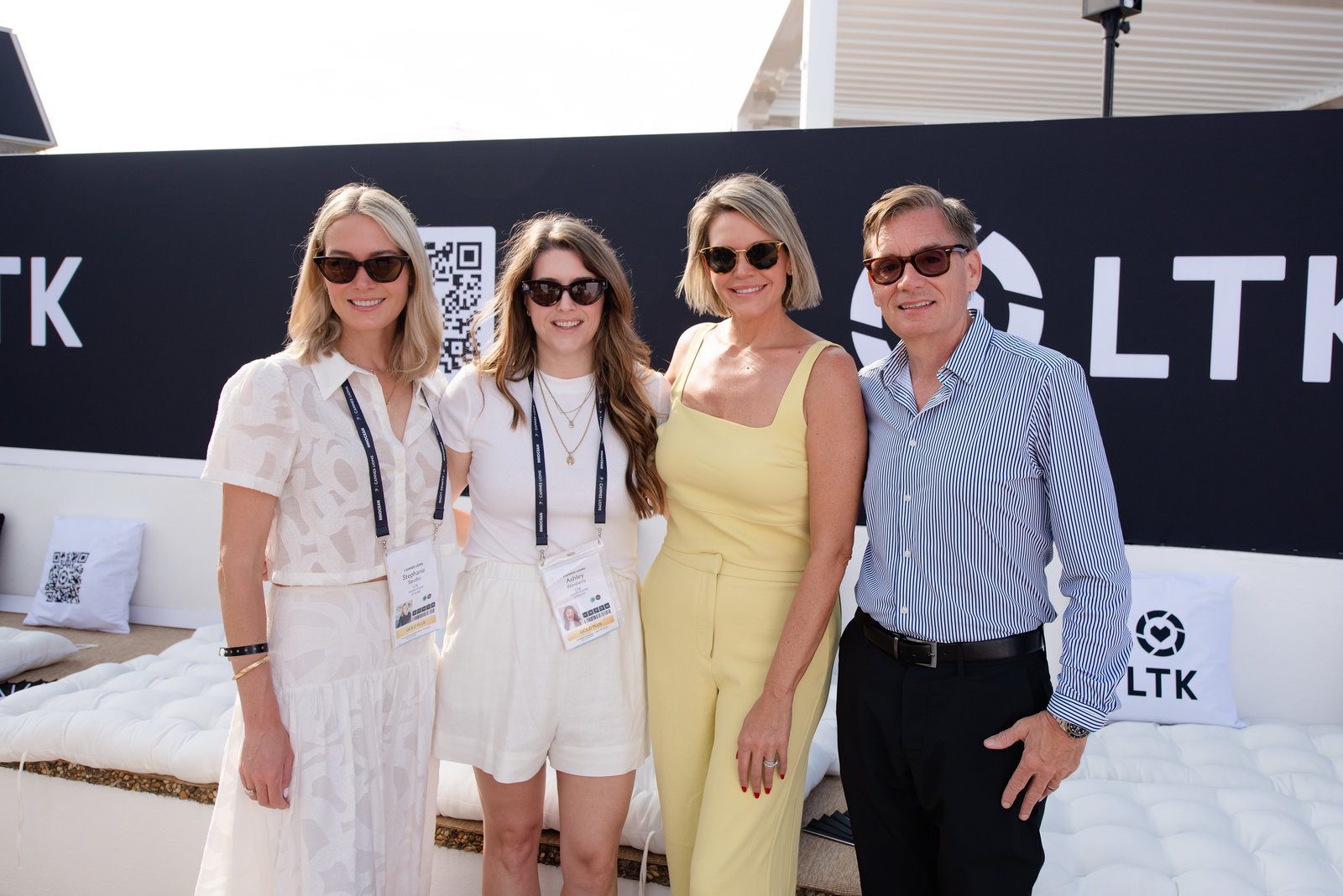 Creative event photography French Riviera showcasing LTK Cannes Lions business networking and festival atmosphere