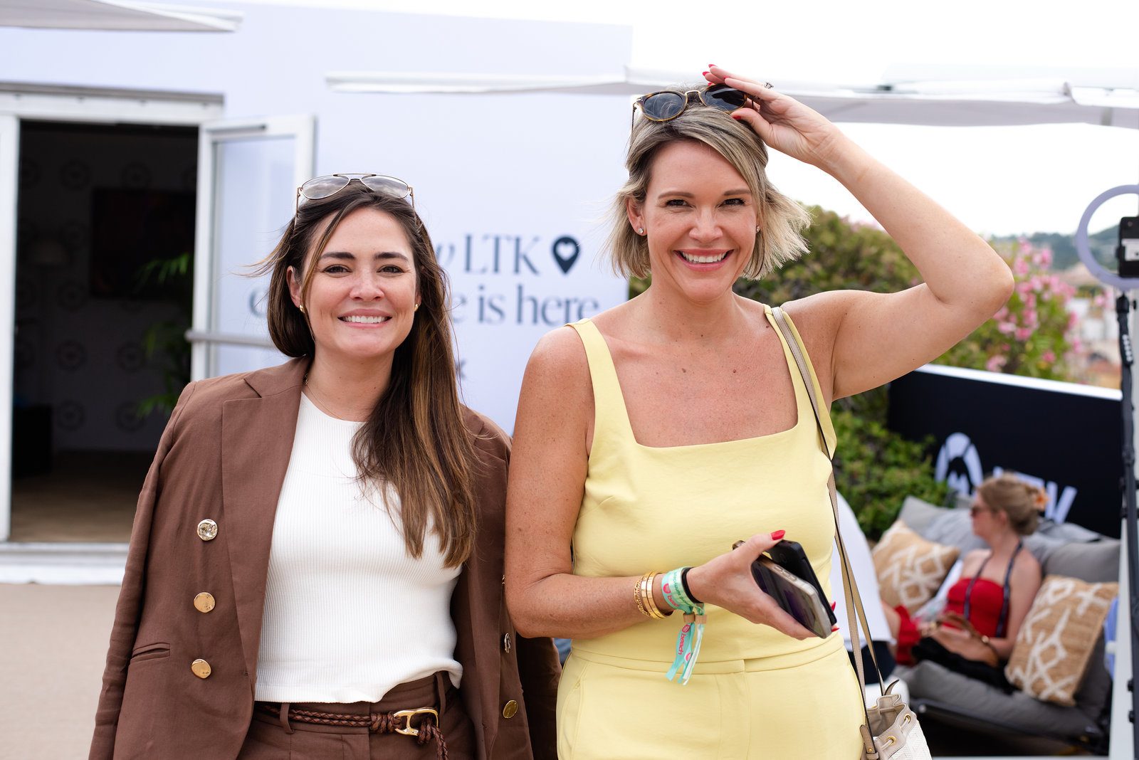 Vibrant event photography French Riviera capturing LTK Cannes Lions media activities and corporate events