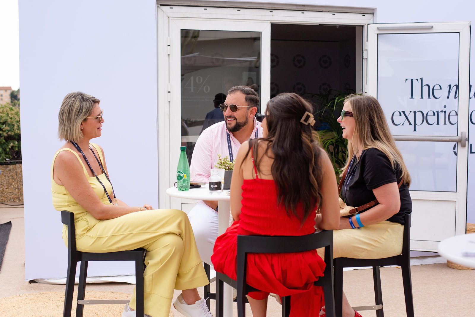 Compelling event photography French Riviera showcasing LTK Cannes Lions business activities and festival coverage