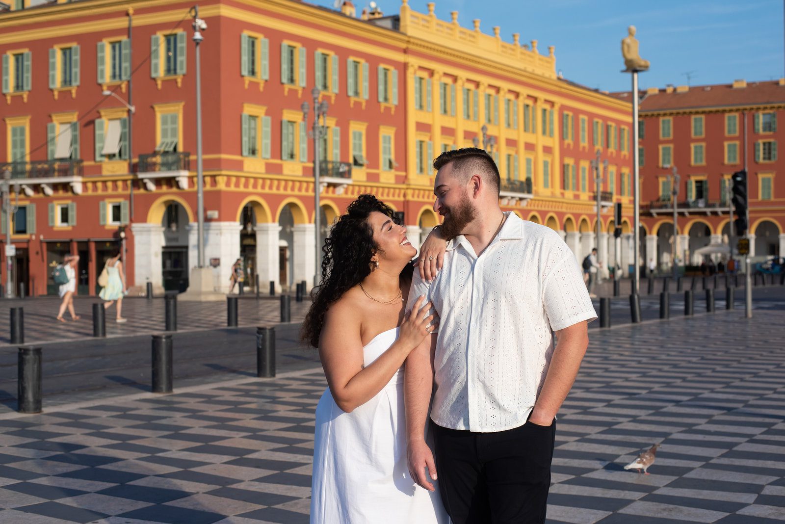 Vibrant vacation photography French Riviera showcasing contemporary art and cultural richness