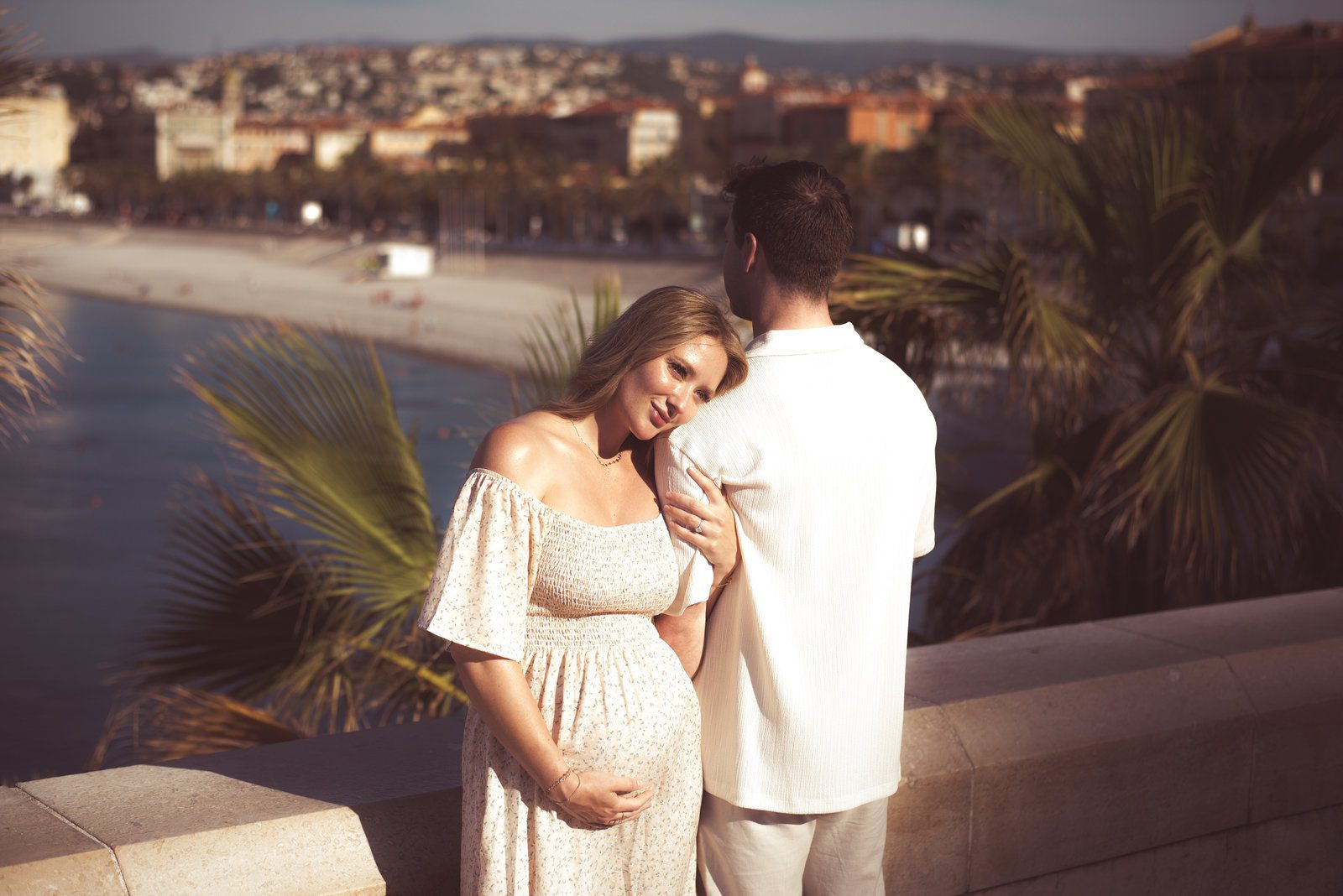 Authentic vacation photography French Riviera featuring public squares and architectural beauty