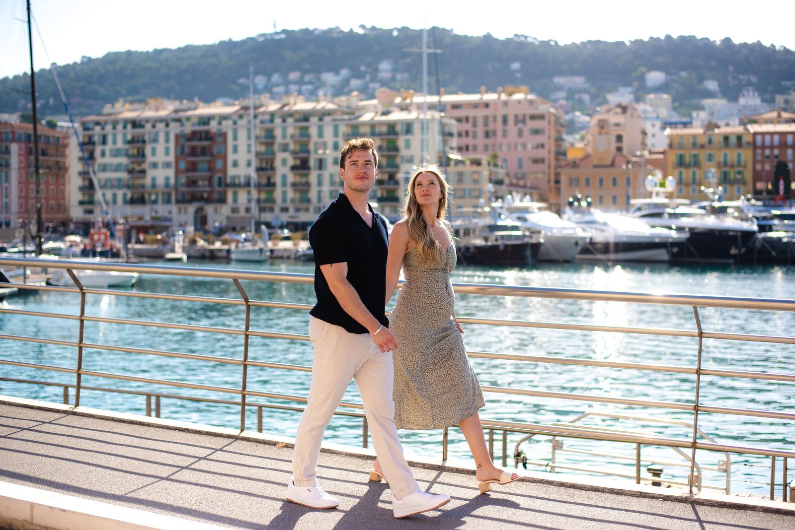 Contemporary vacation photography French Riviera showcasing convention centers and modern facilities