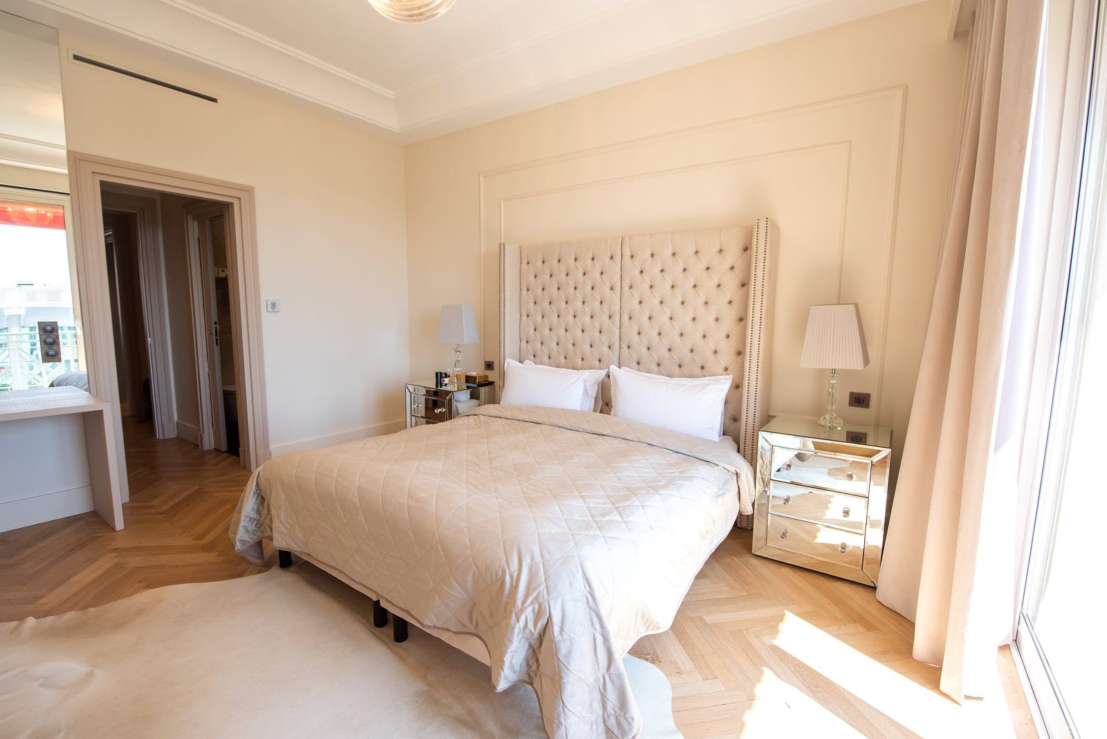 Exquisite real estate photography French Riviera highlighting Cannes apartment premium coastal homes