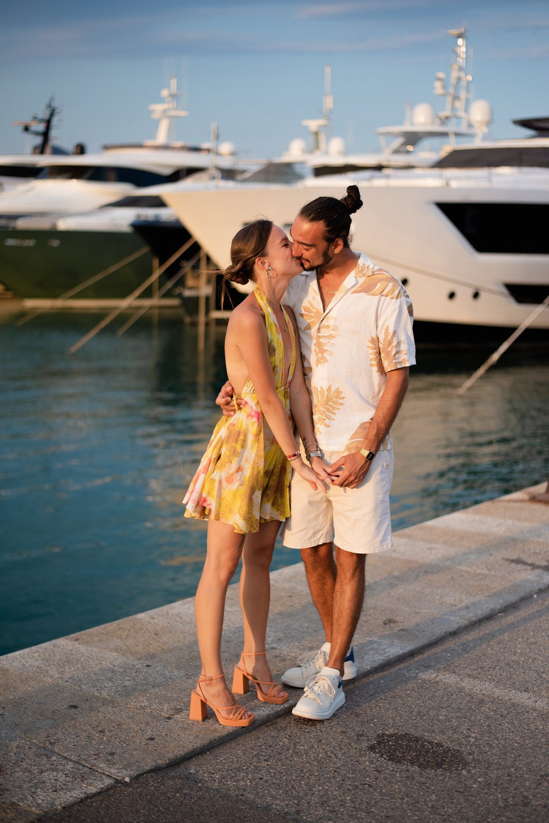 Refined vacation photography French Riviera featuring Antibes sophisticated culture and elegant society