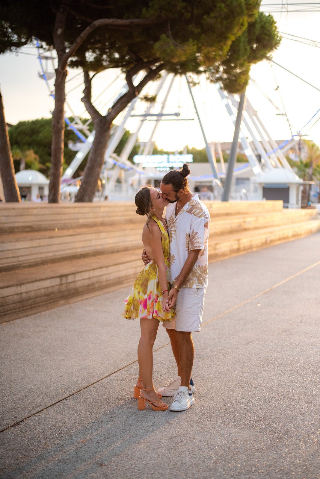 Joyful vacation photography French Riviera capturing Antibes happy memories and celebration moments