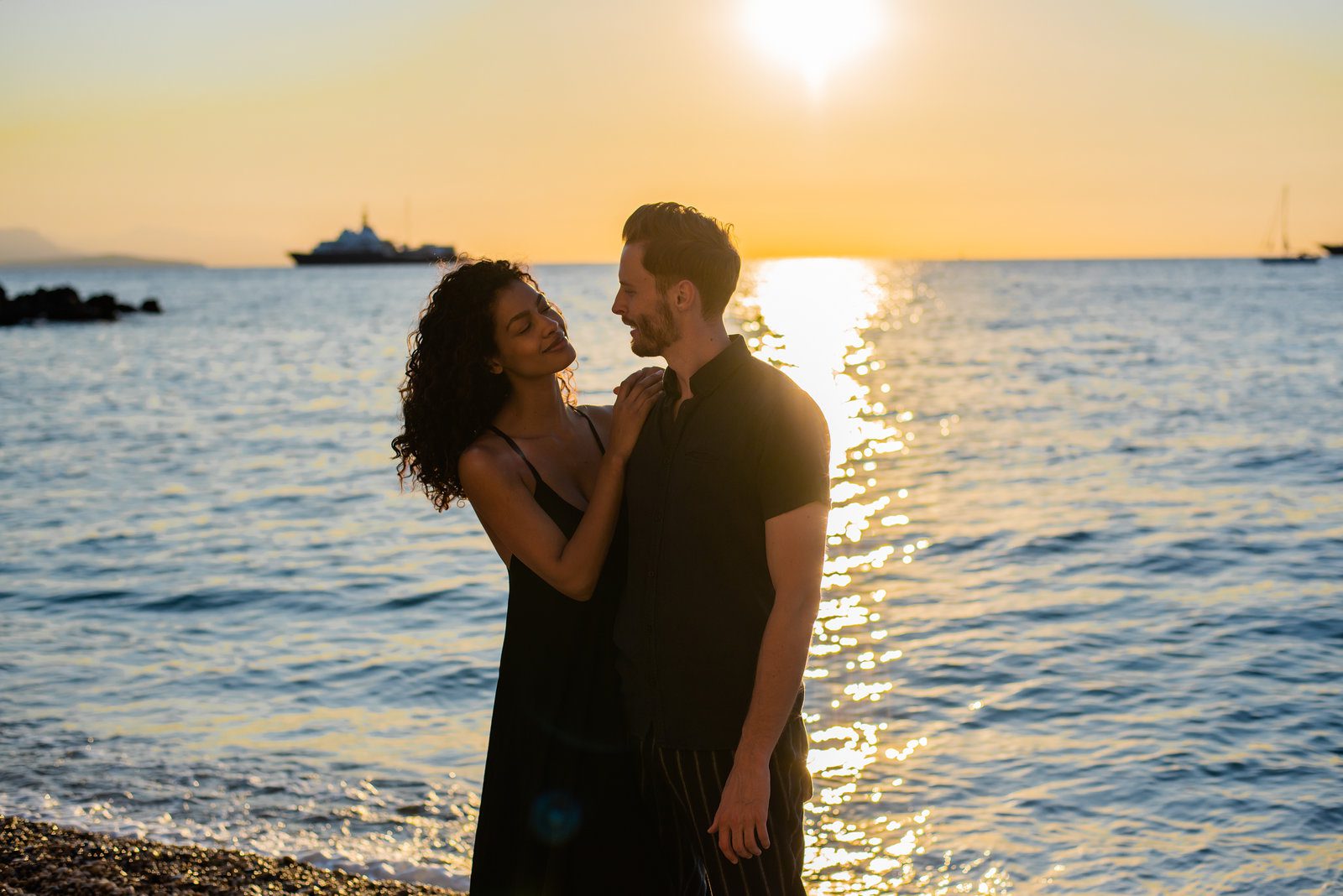 Luminous vacation photography French Riviera showcasing Antibes brilliant Mediterranean light