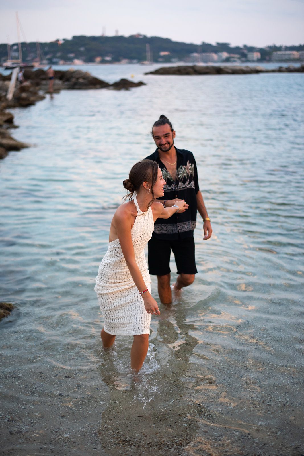 Pristine vacation photography French Riviera capturing Antibes untouched natural areas