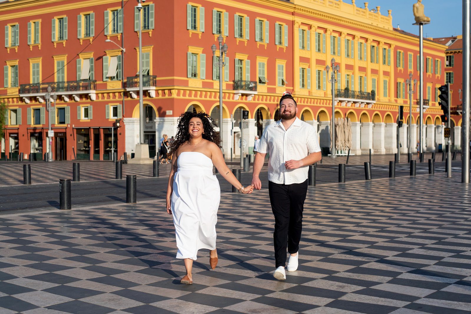 Vibrant vacation photography French Riviera featuring street festivals and community celebrations