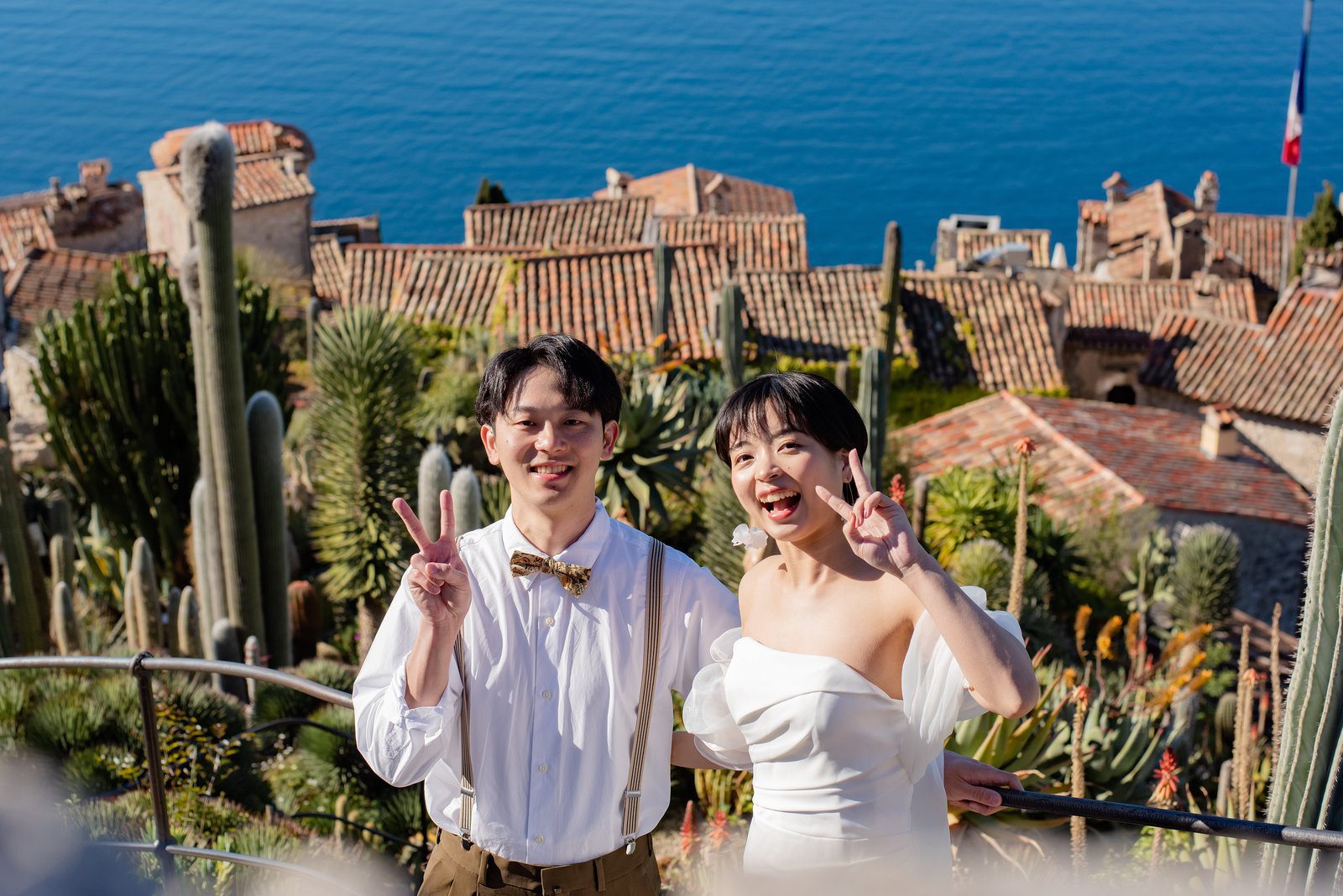 Premium vacation photography French Riviera capturing the spirit of historic hillside settlements