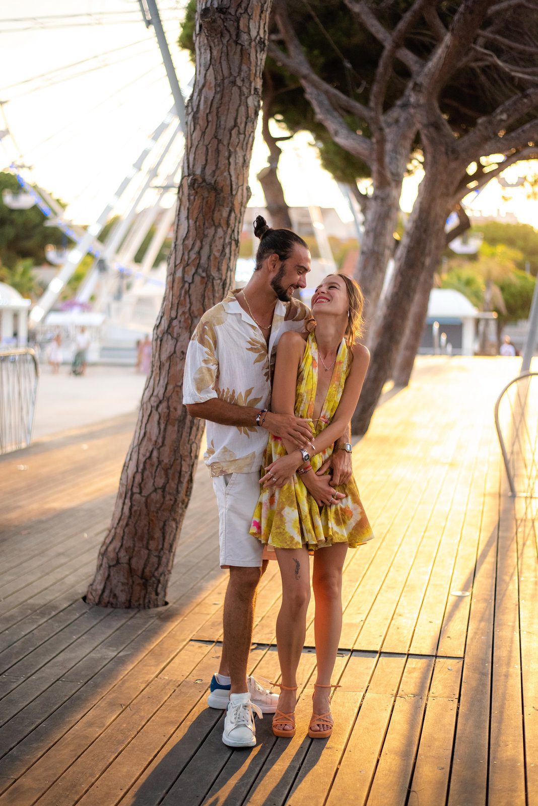 Joyous vacation photography French Riviera capturing Antibes delightful experiences and cheerful atmosphere