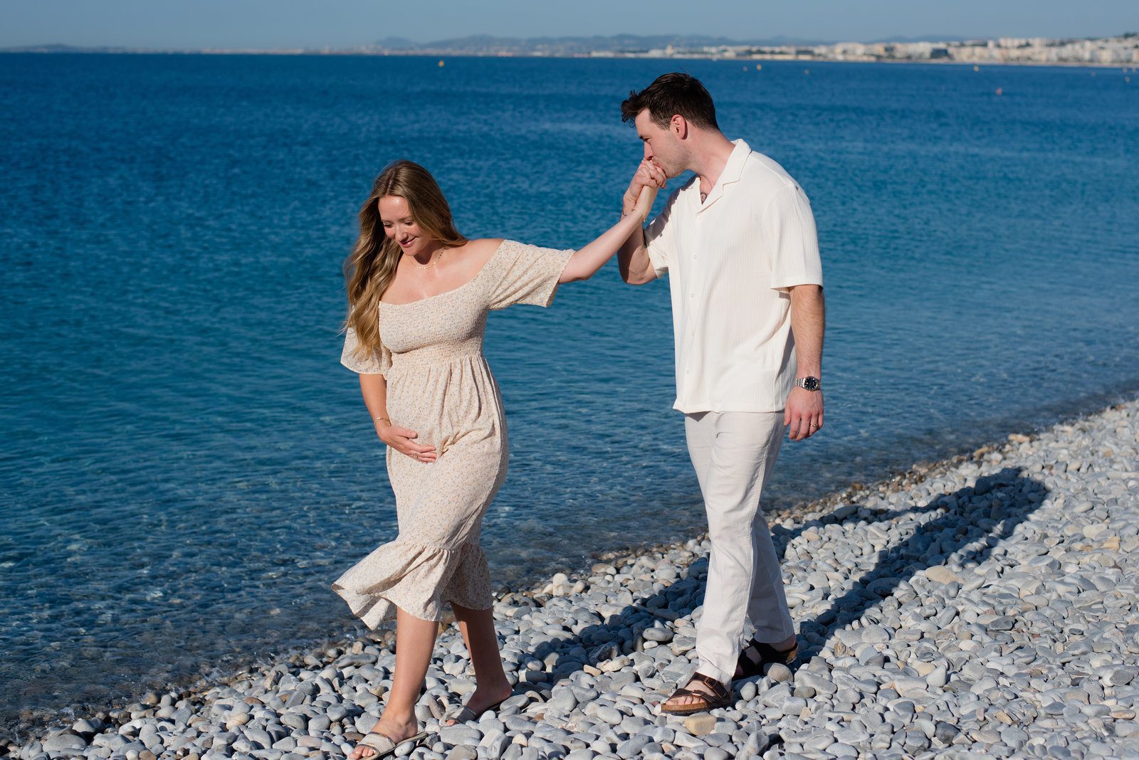 Romantic vacation photography French Riviera capturing sunset moments and golden hour magic