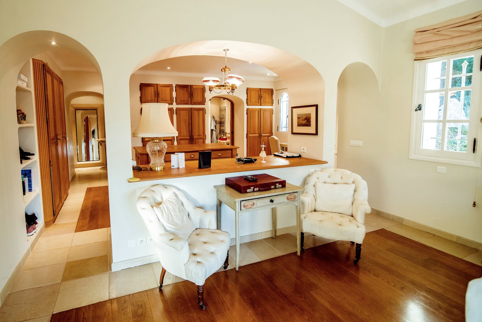 Outstanding real estate photography French Riviera showcasing villa properties and luxury Mediterranean living