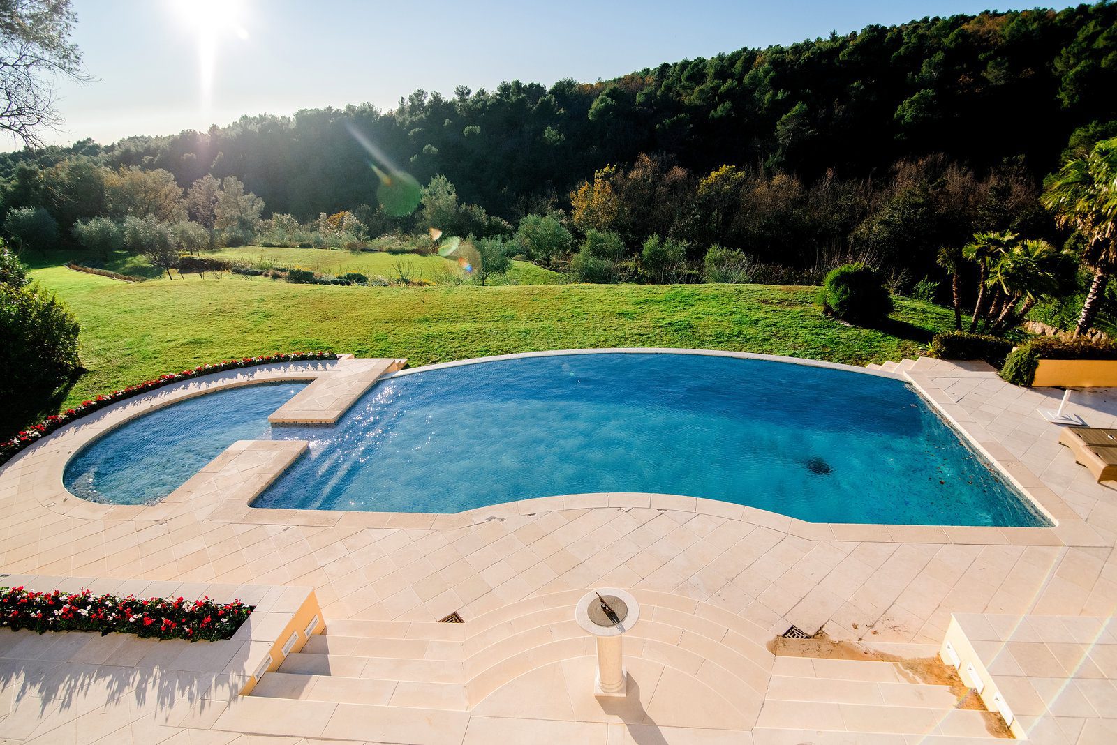 Prestigious real estate photography French Riviera showcasing luxury villa properties and premium real estate