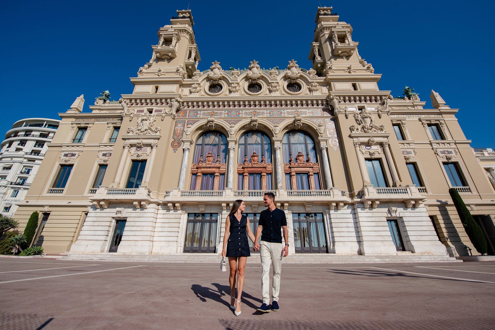 Private photography tour capturing scenic Monaco harbor views
